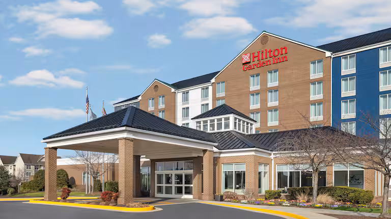 Exterior of the Hilton Garden Inn Washington DC/Greenbelt